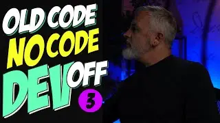 Creating API's in our #NoCode v #OldCode project