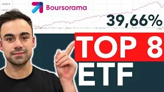 8 ETF à utiliser pour votre PEA en 2024