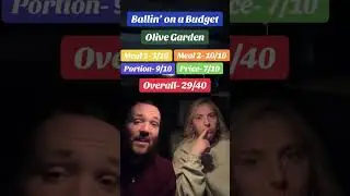 Ballin on a Budget- Olive Garden Review