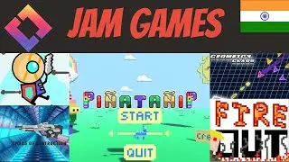 Brackeys Game Jam 2021.2 | Games Review...