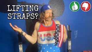 Is it OK to use lifting straps?