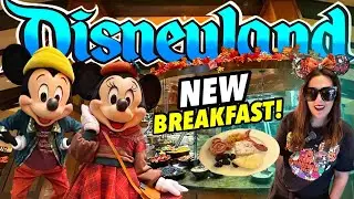 NEW! 2024 FALL CHARACTER BREAKFAST AT DISNEYLAND! Full Honest Review & Everything You Need to Know!