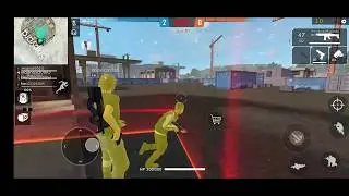 FREE FIRE🔥 Duelo de Escuadras 4 / 2 ¿Ganamos?