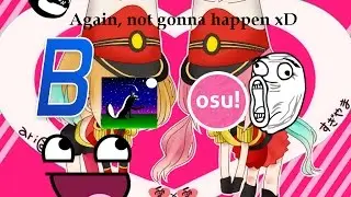 Osu! - Record Smash: Matsushita&yuikonnu - LOVE x LOVE Whistle [Extra] 376x B Pass