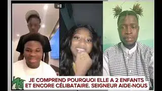 Bébé Nicapol prend le numéro d'une mère de 2 enfants en direct _ CpK Tv Inter