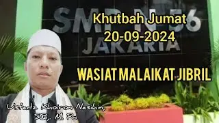 Wasiat Malaikat Jibril