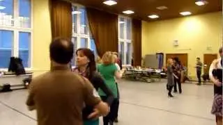 VHS Salsa-Kurs 26.01.2013 .Vielen Dank an alle die mitgamacht haben .