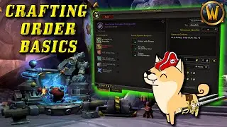 Crafting Work Orders Explained! (Dragonflight Profession Crafting Orders Basic Guide)