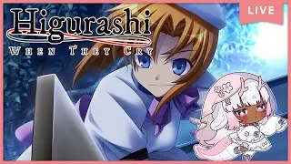 The Curtain Call | ASMR Higurashi VN Reading - Tusmihoroboshi Finale pt.2 📦🐰