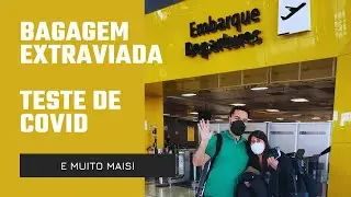 Vlog - Se mudando para Madrid | Regras para entrar na Espanha 2021