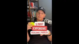 5 most expensive #pickleball paddles