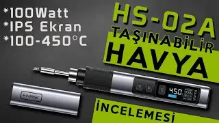 FNIRSi HS-02 Portable Soldering Iron Review!