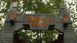 LEGO JURASSIC WORLD 75936 - Парк Юрского периода: ярость Ти-Рекса