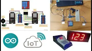 Building a Wireless Token Display System with ESP32 and Arduino