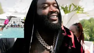 Rick Ross Injured In His Failed Diving Attempt At Pool Party