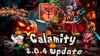Что нас ждет в следующем патче на Calamity Mod? Обзор на спойлеры обновления 2.0.4 