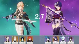 Spiral Abyss v2.7 | Jean Sunfire (EM) + Raiden Taser-Overload | 12th Floor 9-star run [Day 364]
