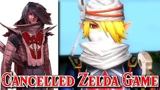 New Cancelled Dark Zelda Game Revealed by Retro Studios
