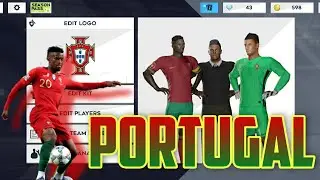 How To Get Portugal 2020-2021 Kits In DLS 21