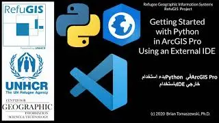 Getting Started with Python in ArcGIS Pro Using an External IDE 