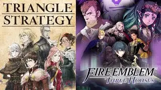 Triangle Strategy vs Fire Emblem: Three Houses