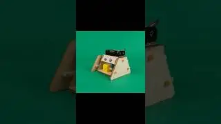 ROBOT KAYU #robot #shorts