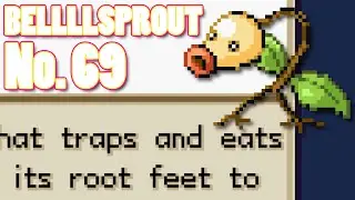 Bellsprout has Root Feet. - Pokémon LeafGreen [ukoplays]