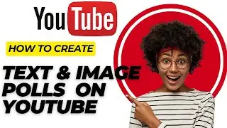 How To Create a Quiz (Text Poll) On YouTube Channel - Full Tutorial