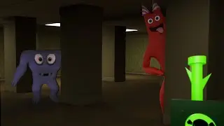 Garten of Banban 2: In Backrooms (Full Gameplay)