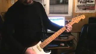 Fernandes stratocaster