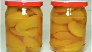 Потрясающий Рецепт! Ароматное Персиковое Варенье на Зиму от Аллы!
