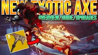 Wolfsbane ( Exotic Axe) Overview , Mission Guide  + Intrinsic Upgrade Locations | Destiny 2