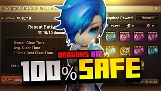 100% SUCCESS Free 2 Play Dragons B12 Team