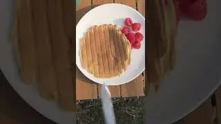 #Oscal #PowerMax3600 Open-Air Pancake: Indulge in the joy of sizzling pancakes outdoors