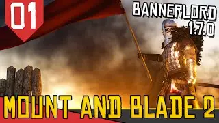 Comando de EXÉRCITOS, Quests, Otimizações - Mount & Blade 2 Bannerlord [Gameplay Português PT-BR]