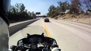 Carpool Lane Violator!!