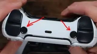 PS5 Frontbuttons einbauen | Paddle Knöpfe neben L1/R1