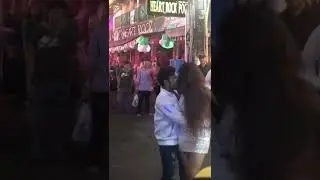 Walking Street Pattaya nightlife   