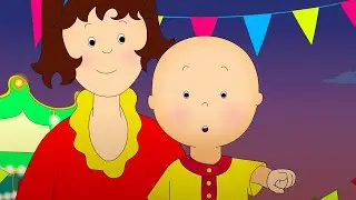 Caillou auf dem Rummelplatz | Caillou auf Deutsch