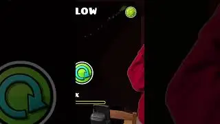 Juniper throws the 2.2 Cursed Thorn bossfight #geometrydash