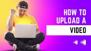 How to upload video on YouTube!
