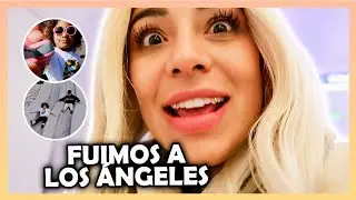 Nos fuimos a los Angeles!!  OMG!!- VLOGmas - Samii Herrera