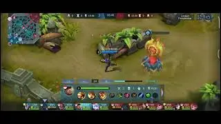 MLBB Epic Comeback 18-38 on a 4v5 using Clint.