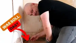 Schiefe Wände, Rohre, Schlitze & Mörtel im Auge 👁️ - Baustellen Update #1