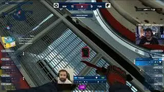 FalleN faz CLUTCH ABSURDO na final contra 00NATION