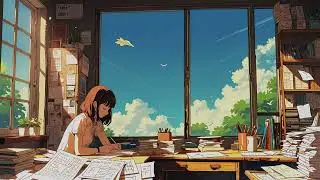 TAPAMAX - Paper Airplane Dreams (Lofi,study, work, focus, chill, productivity, stress relief)