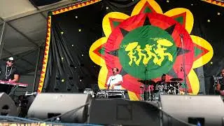 DeeLow Diamond Man Jazz Fest 2023 live Way 2 Up ft Fiend