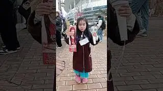 👧 the most youngest IVE FAN attend the 1st fan concert.