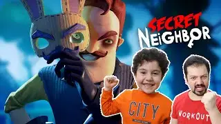 Kaç Wilson Biz Geldik! Secret Neighbor Ortalık Yanıyor