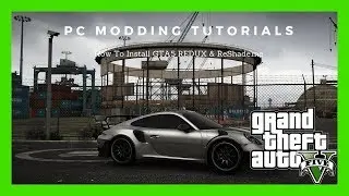 PC Mooding Tutorials: How To Install GTA5 REDUX inside your files #85